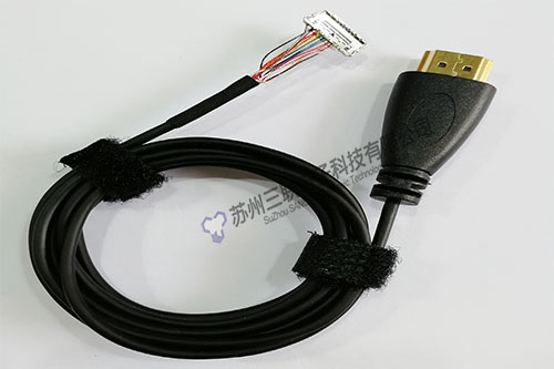 品牌：I-PEX 型号：HDMI +20680-020T