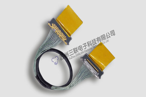 品牌：I-PEX 型号：20454-020T