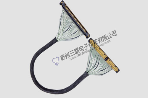 品牌：I-PEX 型号：20374-040T