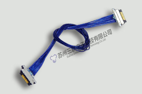 品牌：I-PEX 型号：20346-010T