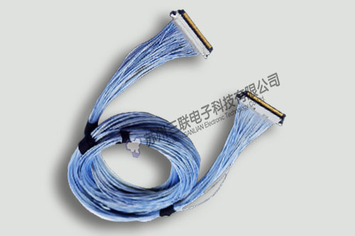 品牌：I-PEX 型号：20346-030T