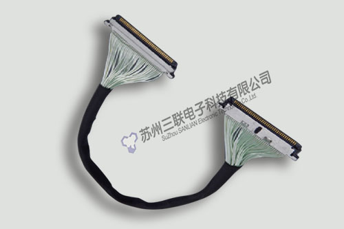 品牌：I-PEX 型号：20346-040T