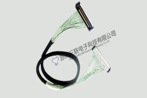 品牌：I-PEX 型号：20373-030T