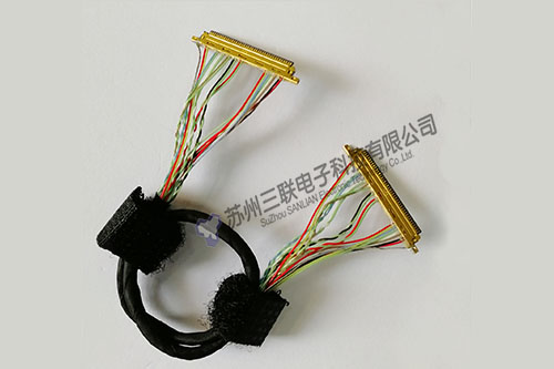 品牌：I-PEX 型号：20454-040T